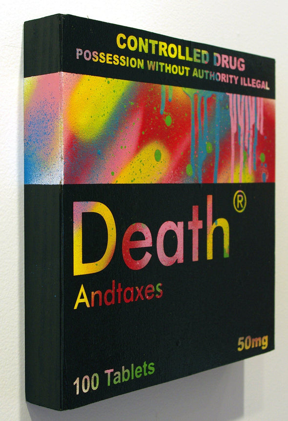 Ben Frost "Death Andtaxes" -------- -------- 