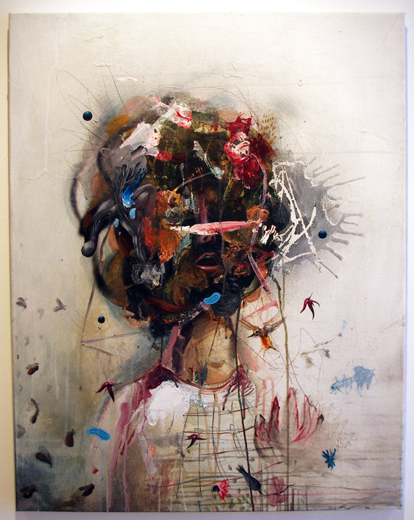 Collin Van Der Sluijs "Dissolved Portrait" -------- -------- 