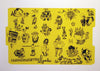 Julie Murphy "Yellow Creatures 54.9" Limited Edition Print Digital Print on Archival Paper -------- 