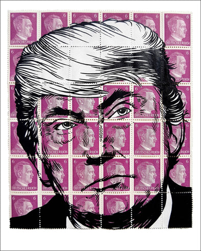 Giclee Print - Ben Frost "Trump Reich" Print