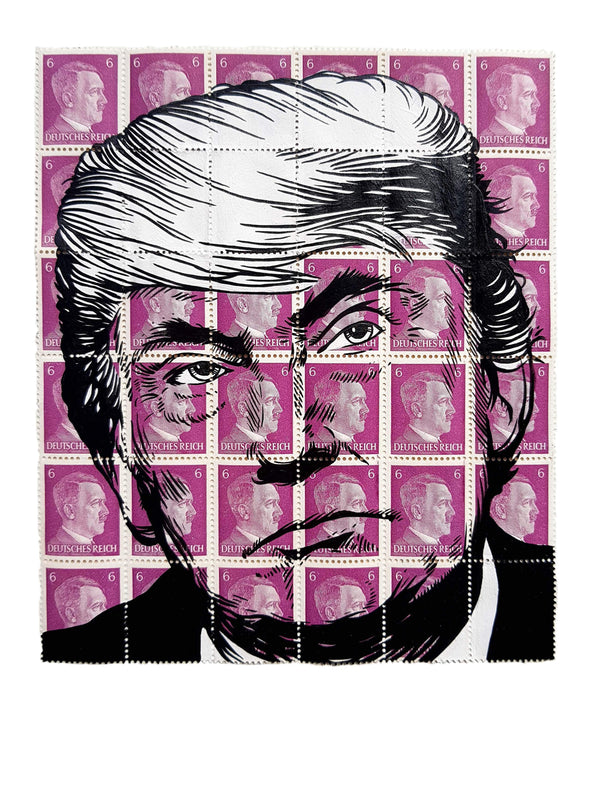 Giclee Print - Ben Frost "Trump Reich" Print