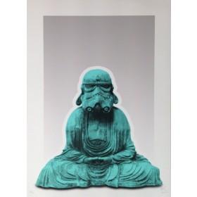 RYCA "Zen Trooper" print Giclee print Vertical Gallery 