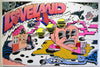 Sickboy "Loveland 2" Hand Painted Multiple Vertical Gallery 