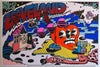 Sickboy "Loveland 3" Hand Painted Multiple Vertical Gallery 