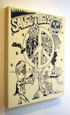 Sickboy "Peaceful 8" Hand Painted Multiple Vertical Gallery 
