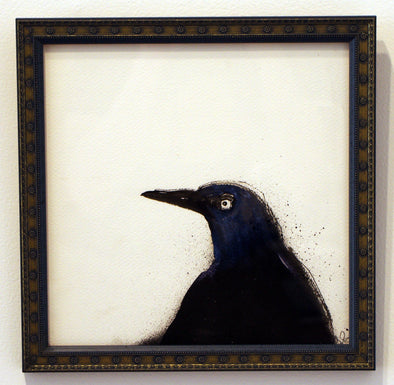 Xenz "Grackle 4" Ink on paper -------- 