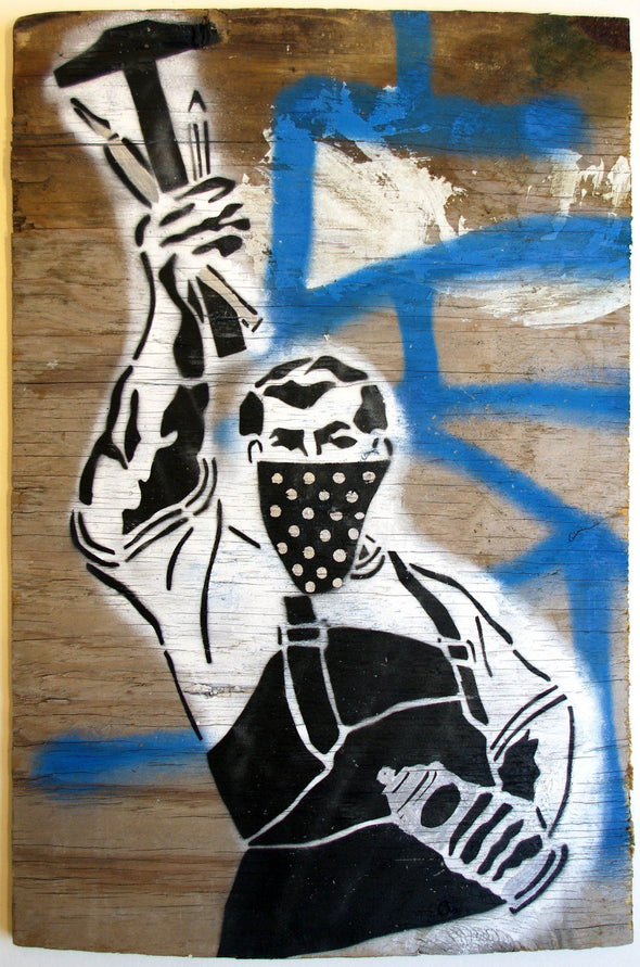 Jeremy Novy "Street Art Propoganda 1" -------- -------- 