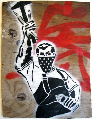 Jeremy Novy "Street Art Propoganda 2" -------- -------- 
