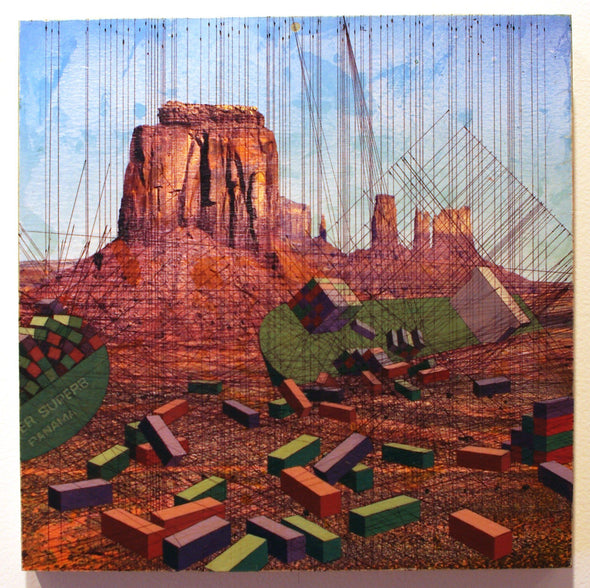Mary Iverson "Monument Valley 2" -------- -------- 