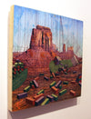 Mary Iverson "Monument Valley 2" -------- -------- 