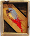 Lie "Bird 11_4D" Mixed Media Vertical Gallery 