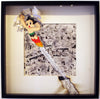 OAKOAK "Astro Boy" Mixed Media Vertical Gallery 