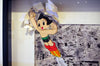 OAKOAK "Astro Boy" Mixed Media Vertical Gallery 