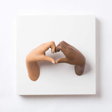 Sergio Garcia “One Love” Mixed Media Vertical Gallery 