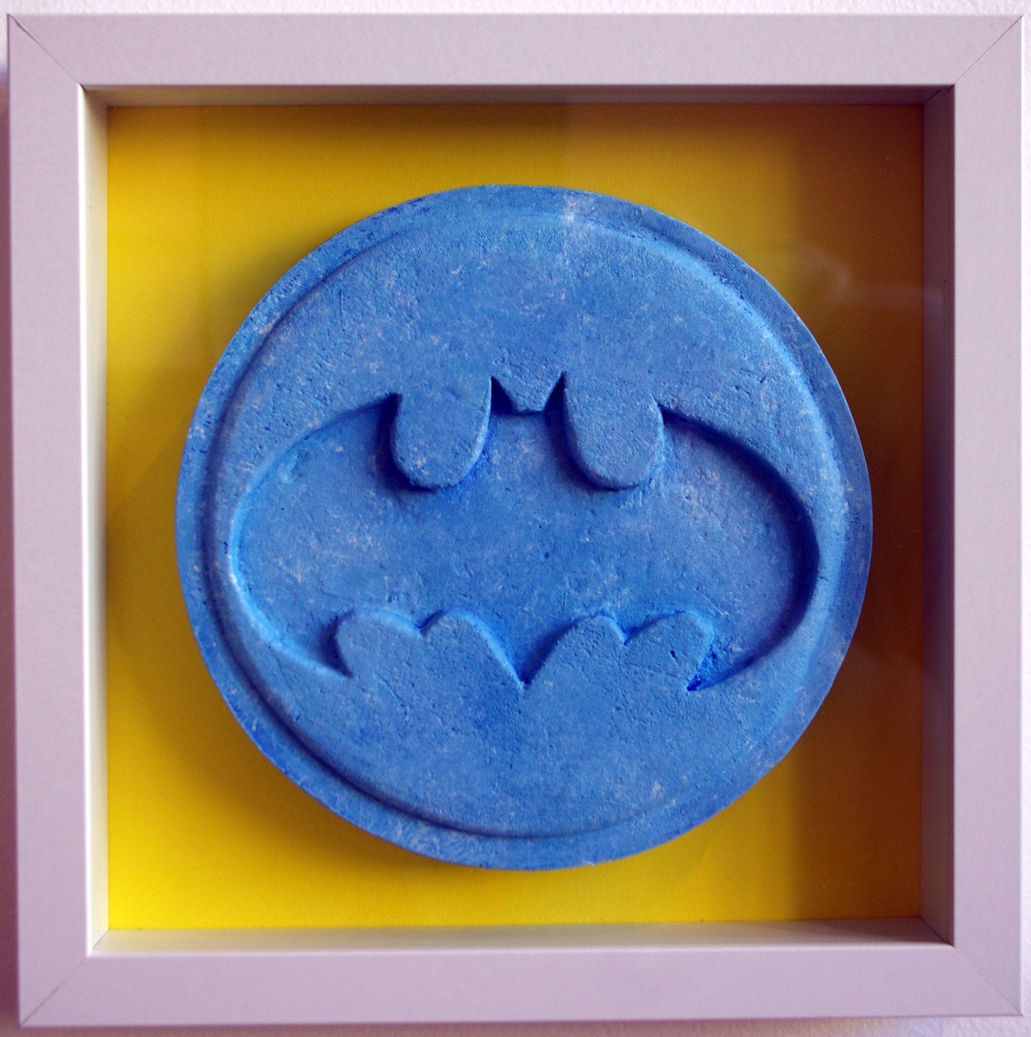 SOAP CARVING BATMAN LOGO 