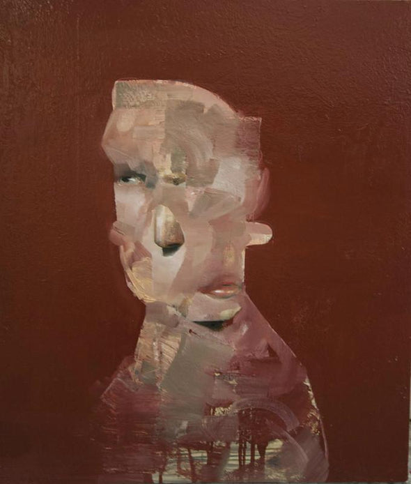 Olav Mathisen "Untitled" Oil on Canvas -------- 