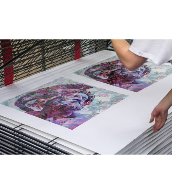 PichiAvo & Martin Whatson "Estratega" Limited Edition Print