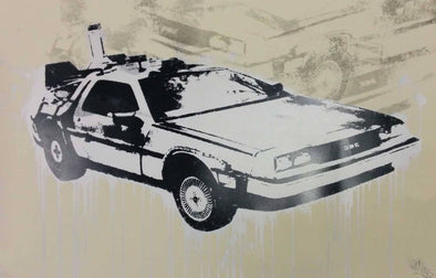 RYCA "DeLorean" print Vertical Gallery 
