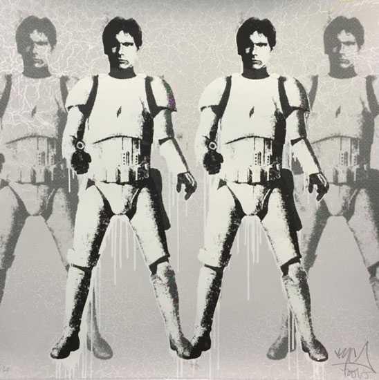RYCA "Hans Double – Trooper Edition" print Vertical Gallery 