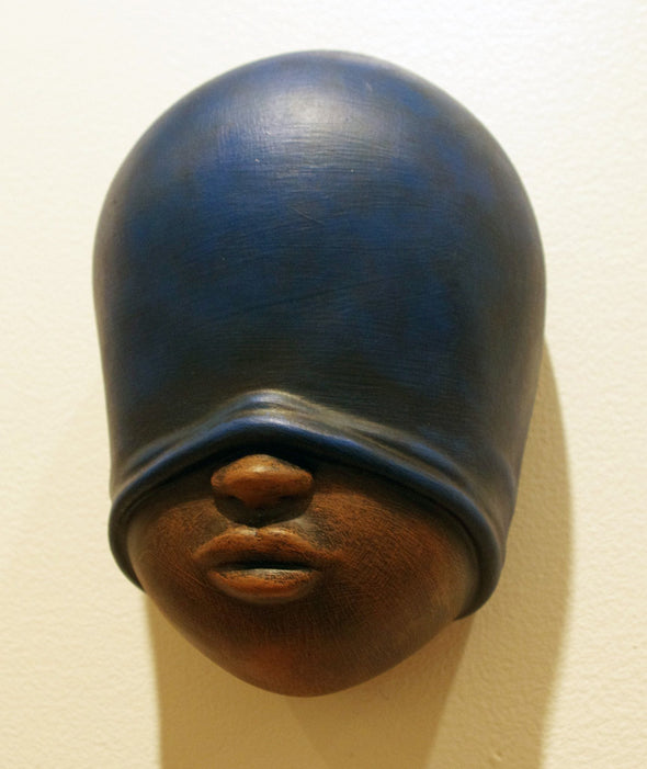 Hebru Brantley "Boy Blue" Resin and acrylic Vertical Gallery 