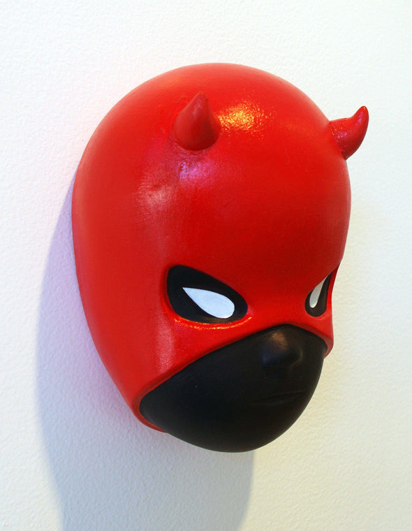 Hebru Brantley "Daredevil" Resin and acrylic Vertical Gallery 