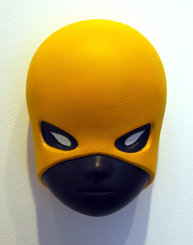 Hebru Brantley "Yellow" Resin and acrylic Vertical Gallery 