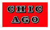 Screen Print - Ben Eine "Chicago (Red)"