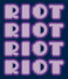 EINE "RIOT" Screen Print - Complete Set of 10, matching numbers Screen Print Vertical Gallery 