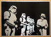 Screen Print - TRUST I.CON "The Empire Strikes Back"