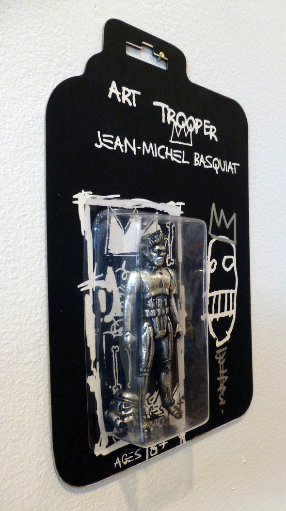 Sculpture - RYCA "Art Trooper: Jean-Michel Basquiat"