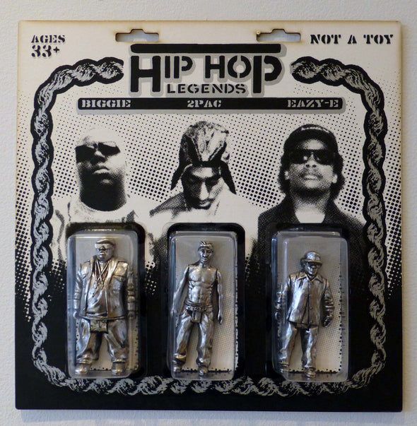 Sculpture - RYCA "Hip Hop Legends 3-pack"