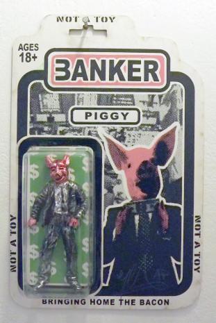 RYCA "Piggy Banker" Sculpture Vertical Gallery 