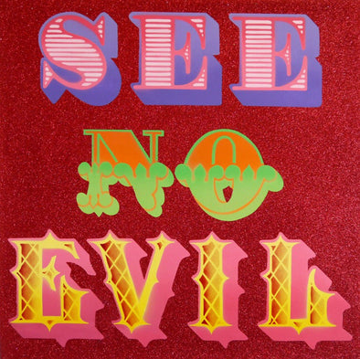 EINE "SEE NO EVIL" Spray paint on canvas Vertical Gallery 