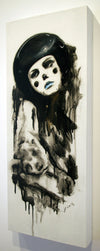 Lie "Trust in me" Spray paint on canvas Vertical Gallery 