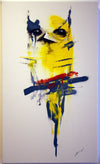 LIE "Wolverine" Spray paint on canvas Vertical Gallery 