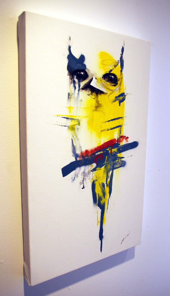 LIE "Wolverine" Spray paint on canvas Vertical Gallery 