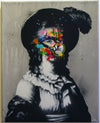 Spray Paint On Canvas - Martin Whatson "Feather"