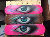 Spraypaint On Skateboard Deck - My Dog Sighs "The Raw And The Cooked 2"