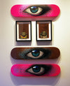 Spraypaint On Skateboard Deck - My Dog Sighs "The Raw And The Cooked 3"