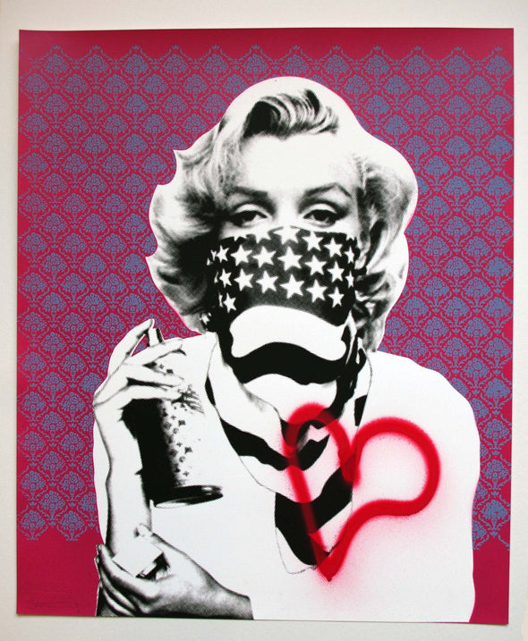 Static "IDOLS: Marilyn" #4/6 Vertical Gallery 