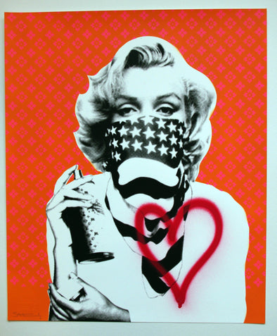 Static "IDOLS: Marilyn" #6/6 Vertical Gallery 