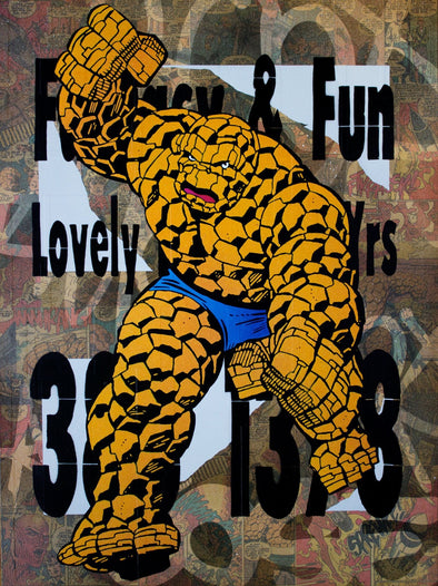 Chris Cunningham "Love Is A Fragile Thing" Stencil -------- 
