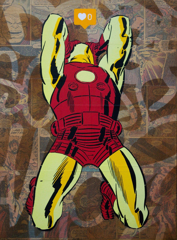 Chris Cunningham "Love Is Stark 3" Stencil -------- 