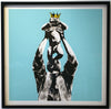 Dot Dot Dot "Vandal King (Mint Green)" Framed Stencil -------- 