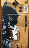 Tankpetrol "Riot Girl94" Stencil on Cardboard -------- 
