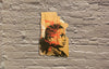 Stinkfish "Bangalore School Girl" Stencil Vertical Gallery 