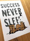 Stencil - TRUST I.CON "No Sleep (Golden/Silver Cat)"