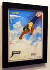 Hebru Brantley "A Rescue Away" Watercolor on paper Vertical Gallery 